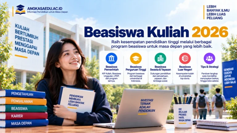 Beasiswa Kuliah 2026: Pilihan Program, Syarat, dan Cara Mendapatkannya