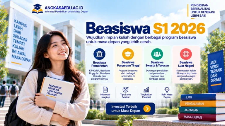 Beasiswa S1 2026: Pilihan Program, Syarat, dan Cara Mendapatkannya