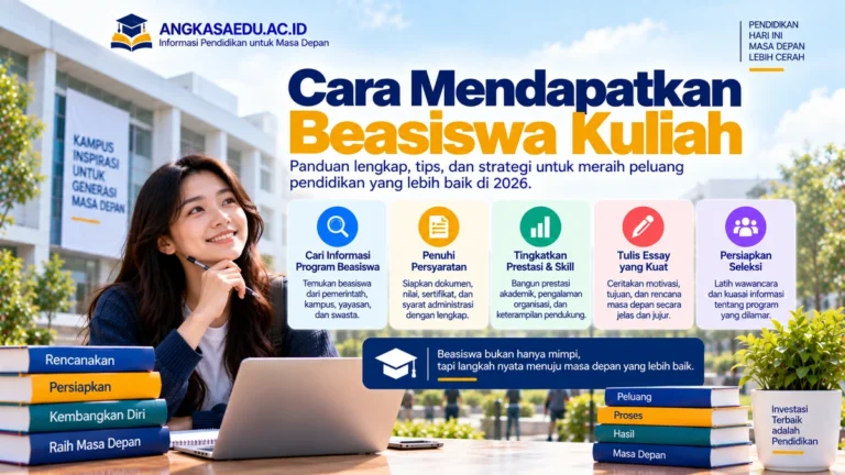 Cara Mendapatkan Beasiswa Kuliah: Strategi dari Persiapan hingga Lolos Seleksi