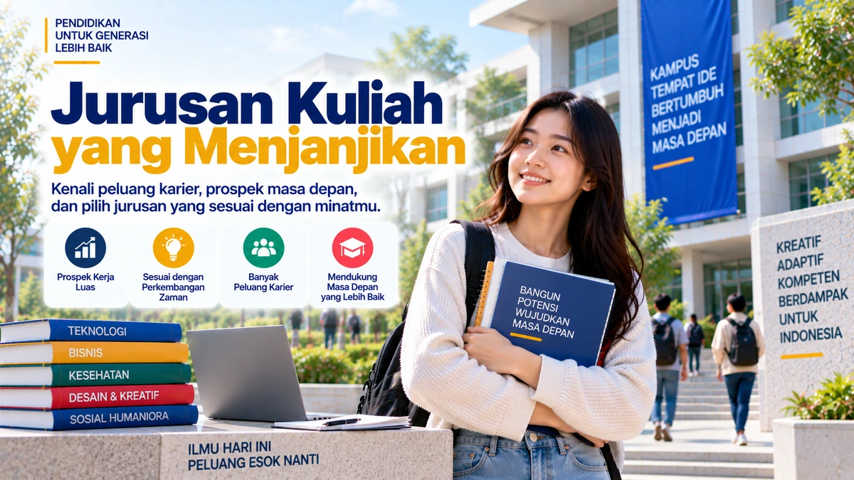 Jurusan Kuliah yang Menjanjikan untuk Karier dan Masa Depan