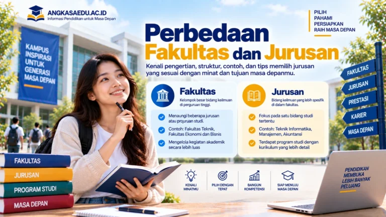 Perbedaan Fakultas dan Jurusan: Pengertian, Contoh, dan Cara Memilih yang Tepat