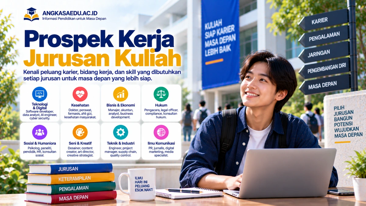 Prospek Kerja Jurusan Kuliah: Panduan Memilih Bidang dengan Peluang Karier Luas